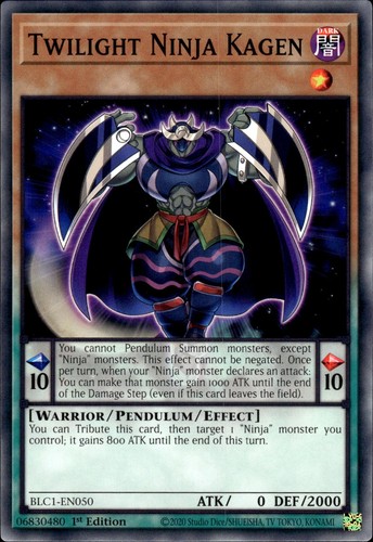 Twilight ninja kagen - twilight,