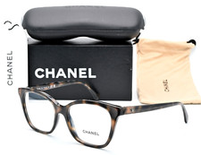 CHANEL Brille 3463 C 1761 Glanz Schildpatt Braun Viereck Cat Deluxe Damen Large