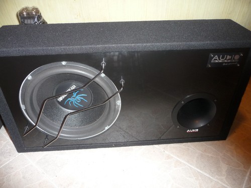 Audio system subwoofergehäuse - audio,