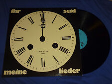 12" Peter Janssens – Ihr Seid Meine Lieder *Pietbiet 1014* GUTER ZUSTAND