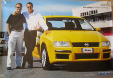 Michael Schumacher + Rubens