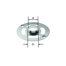 Festool Kopierring 17 mm KR D