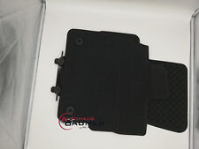 Gummifußmatten Golf 7  vorne+hinten  Original VW-Zubehör titanschwarz 5G1061500A