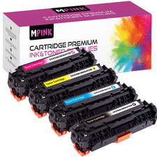 TONER SET XXL für HP COLOR