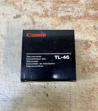 Canon TL-46  Tele-Converter