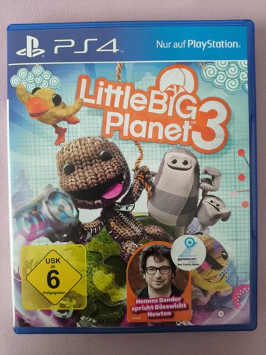 Littlebigplanet sony - littlebigplanet, 3