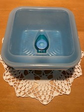 Vakuum Gefrierdose Frischhaltedose Plastik Box Dose Groß 22x22x10 cm