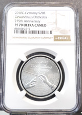 2018 GERMANY SILVER 20 EURO