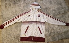 Adidas Sweatjacke 1. FC Nürnberg Gr. L *OLD STYLE/SELTEN* Jacke FCN TRIKOT