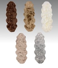 Echtes Lammfell von Walexo 190 cm – Weicher Teppich Läufer Naturfell Premium