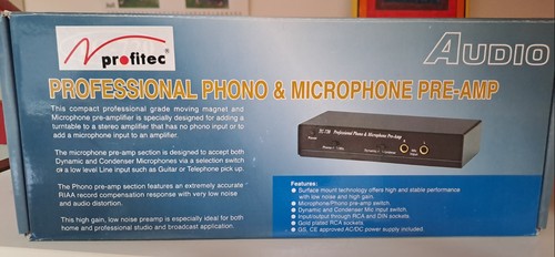 Profitec 720 phono - phono, &