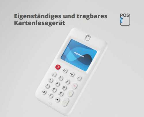 Mobiles bezahlterminal mypos - mobiles,