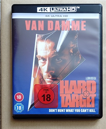Uhd blu ray hard target - uhd, "hard