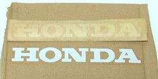 Paar Aufkleber Logos HONDA