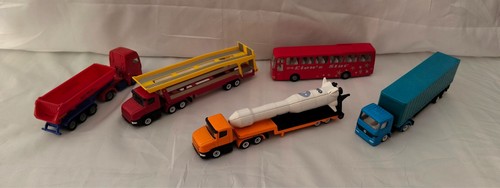 Siku laster und transporter - siku,