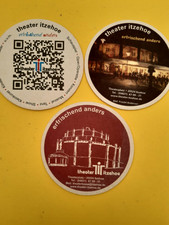 Dithmarscher Brauerei .- 3 Bierdeckel