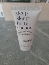This Works Deep Sleep Body
