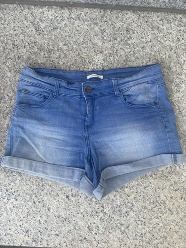 Jeansshorts hellblau