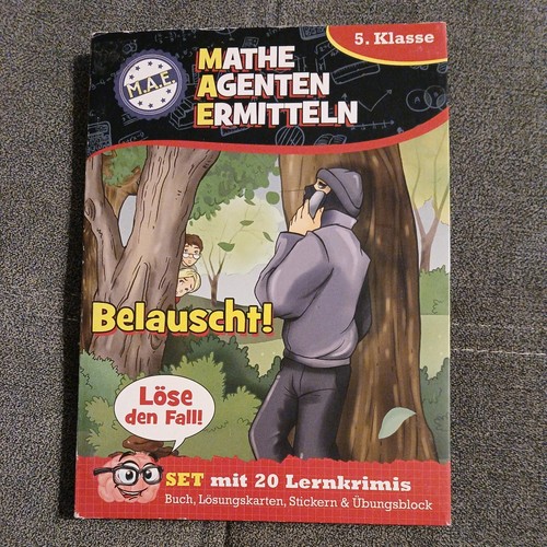 Lernspiel set mathe agenten - lernspiel-set, „mathe