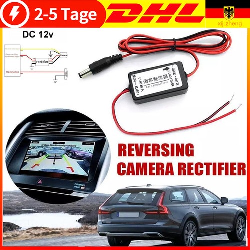 Signalfilter rückfahrkamera - signalfilter,