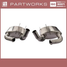 Endschalldämpfer für PORSCHE