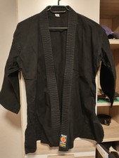 Judo / Kempojudoanzug Jacke + Hose von KWON schwarz Größe 150, wenig getragen