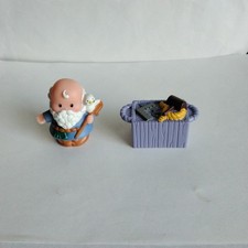 Fisher Price Little People Arche Noah Figur + Werkzeugkoffer Kombiporto