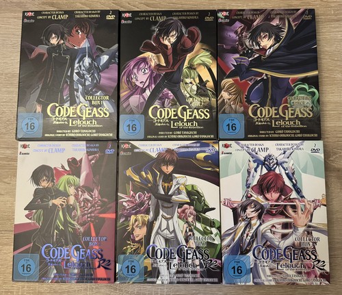 Anime serie code geass - tv-serie,