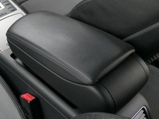 Audi A6 4F C6 Mittelarmlehne Armlehne original soul schwarz Leder S-line