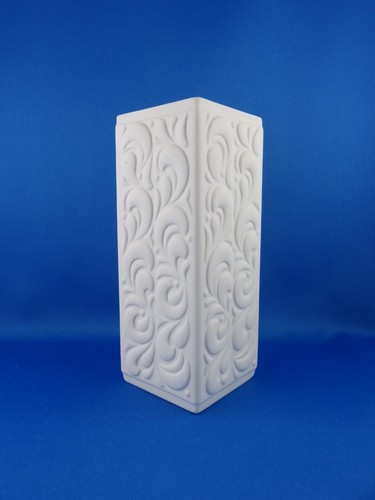 Vintage bisquit porzellan vase - vintage,