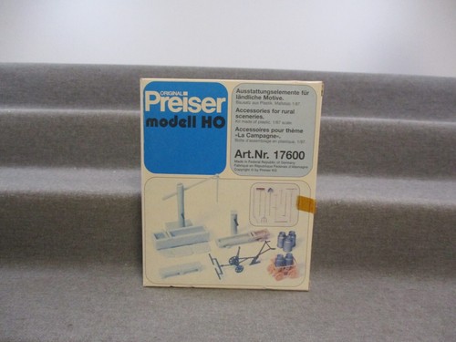 Preiser spur 17600 bausatz - spur, h0