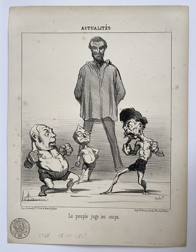 Honoré daumier peuple - honorÉ,