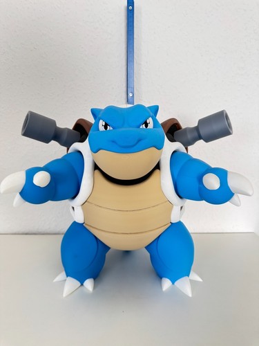 Pokémon figur turtok - turtok, 3d