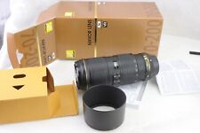 Nikon AF-S NIKKOR 70-200mm f/4 G ED VR, GUT