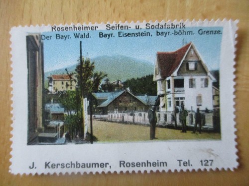 Reklamemarke - (8075),