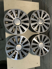 Satz Alufelgen Audi