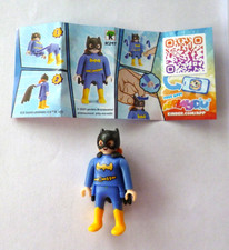 Kinder , DC Playmobil , Badgirl  VC 297  Üeier Figur mit Bpz 2025/26 Superhelden