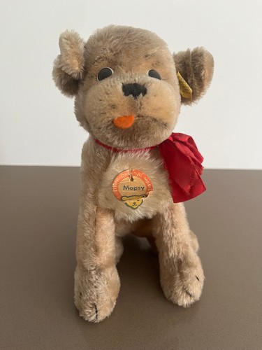 Steiff 4010 mopsy hund - steiff, 22