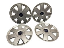Radkappen SET 3S511130AA Ford KA RBT Silber 13 Zoll Radzierblenden