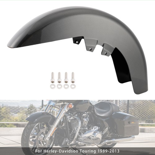 Abs schwarz front fender fit - fender,