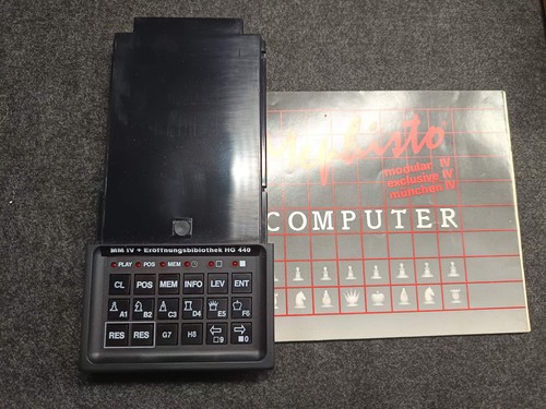 Schachcomputer mephisto iv - mephisto,