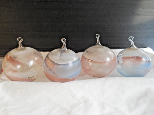 Mundgeblasene glaskugel - st.mundgeblasene, (