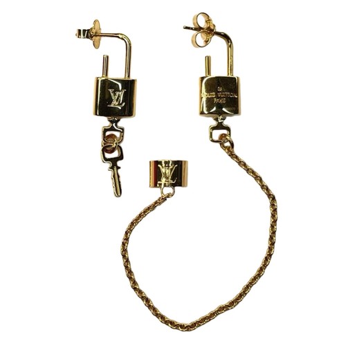 Louis vuitton locky earring - locky,