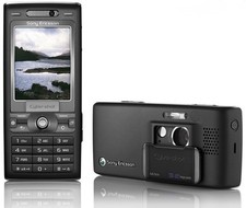 Sony ericsson k800i - wie, neu
