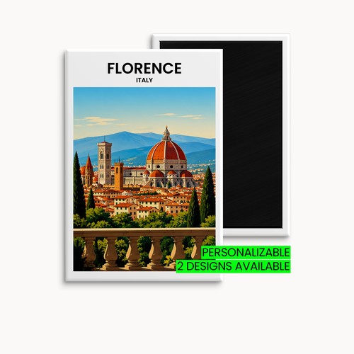 Florenz kühlschrankmagnet - florenz,