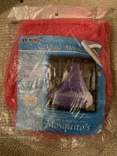 Baldachin Betthimmel Rosa Mosquitonetz 