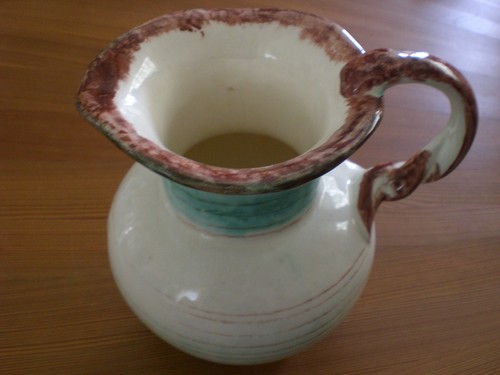 Dekorative bauchige vase - bauchige,