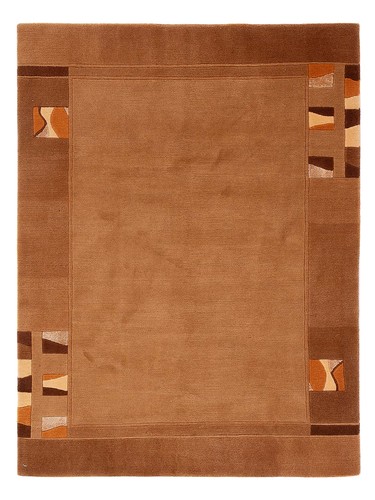 Modern carpet woven virgin