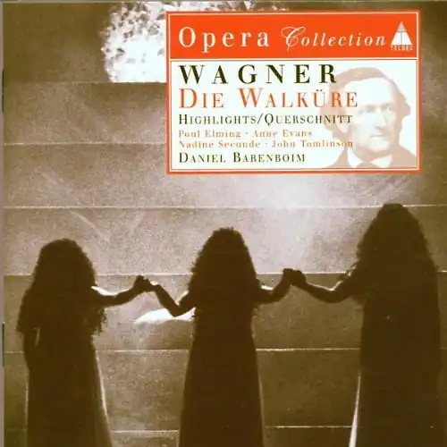 Barenboim die walküre - barenboim,