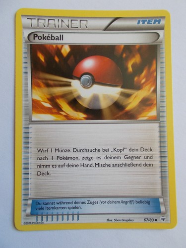 Pokemon karten pokeball - pokemon,